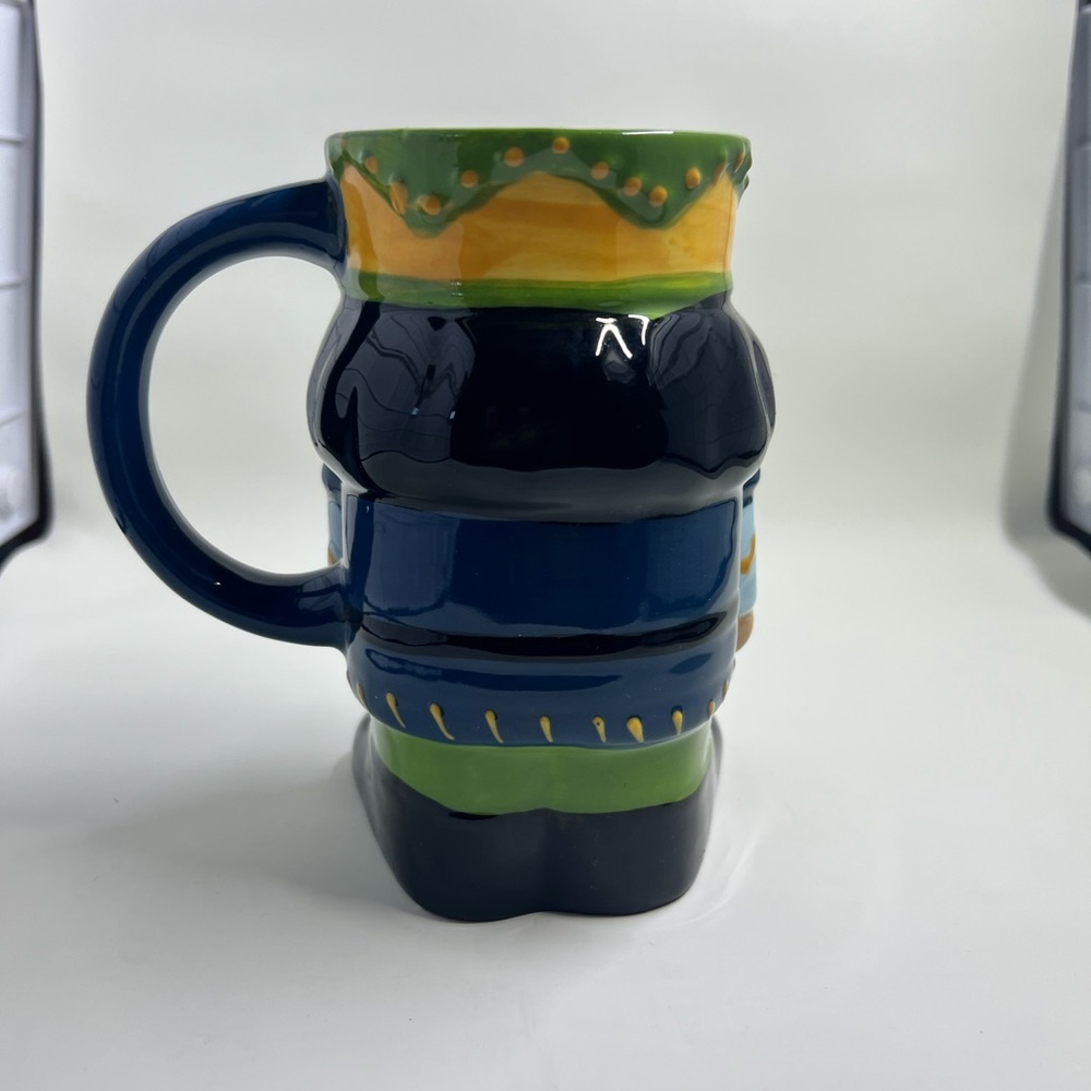 Wondershop Festive Ceramic Mug with Blue and Green Accents - Picture 6 of 8